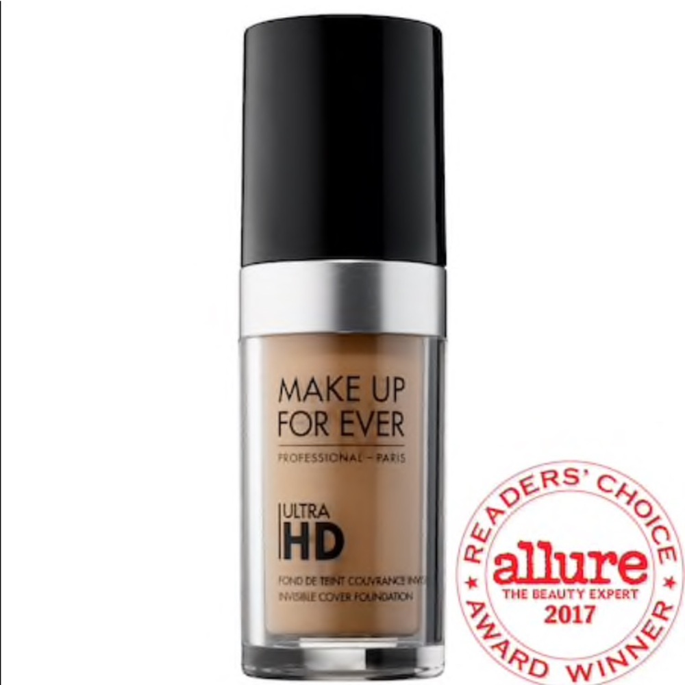 Make Up For Ever Ultra HD invisible foundation